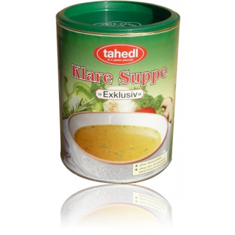 Klare Suppe Exklusiv