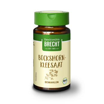 Bockshorn-Kleesaat gemahlen