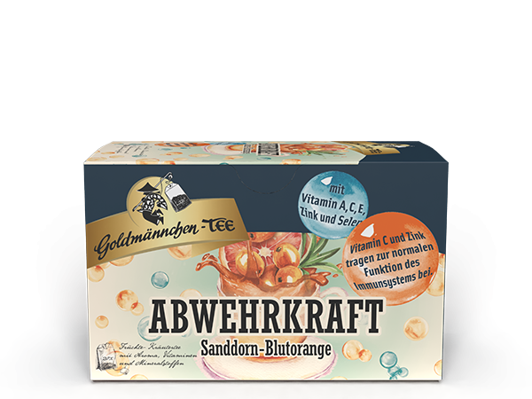Abwehrkraft Sanddorn-Blutorange