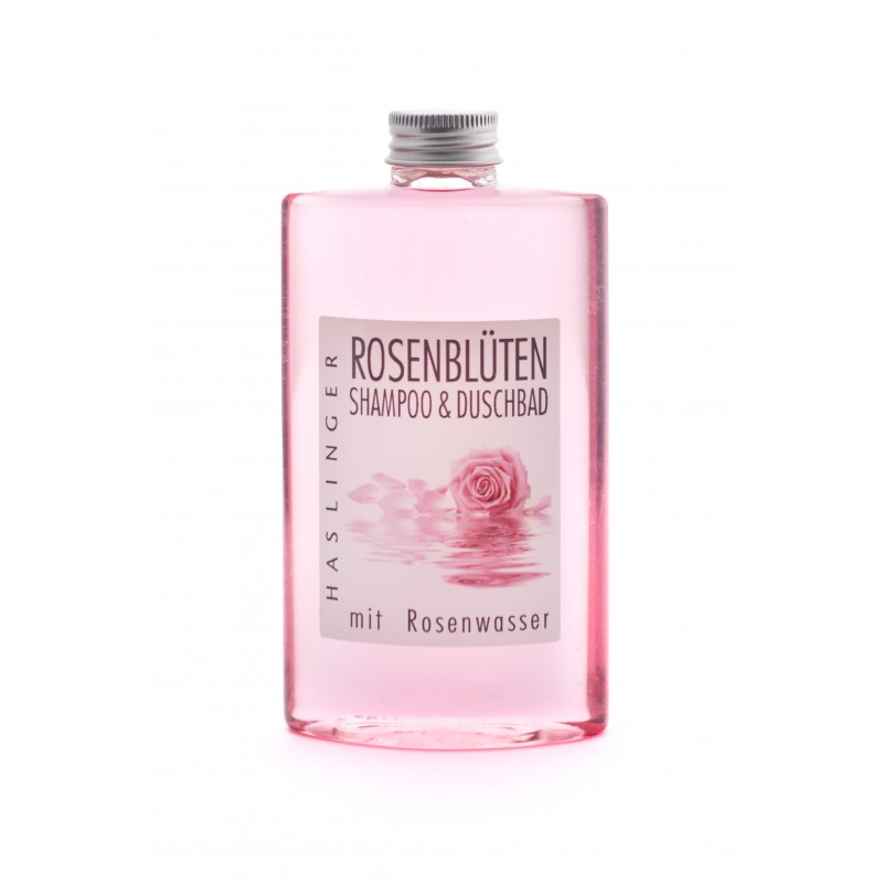 Rosenblüten Shampoo & Duschbad