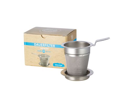 Edelstahlfilter Gr. XS