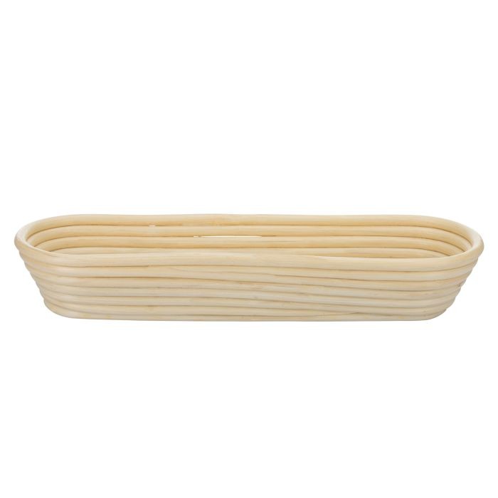 Gärkörbchen oval, 39,5 x 15,5 x 7 cm