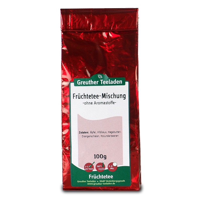 Früchtetee-Mischung