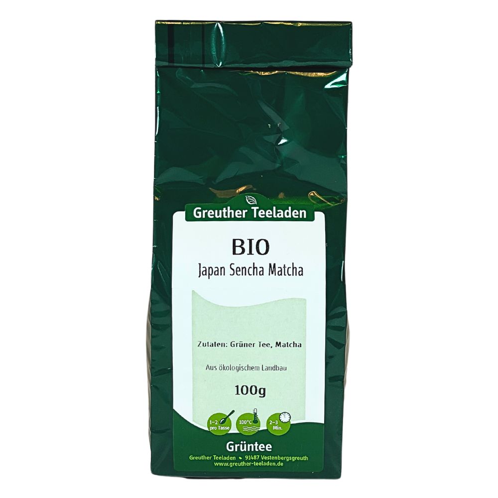 BIO Japan Sencha Matcha