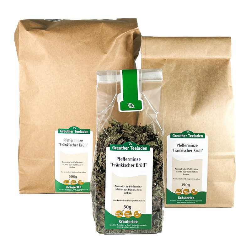Pfefferminze Fränkisch Krüll  150 g