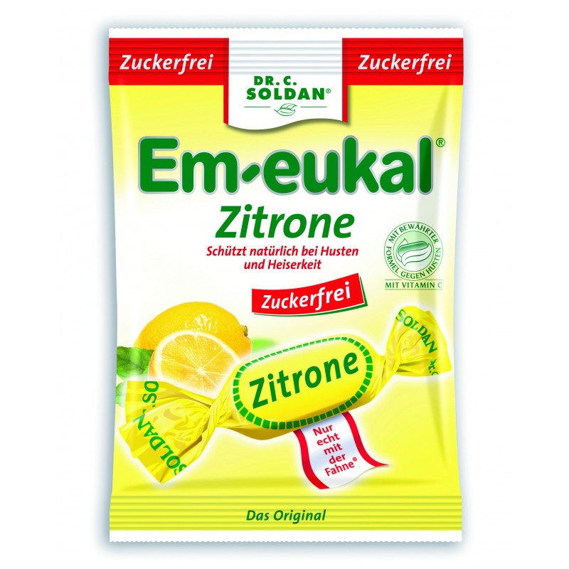 Em-eukal Zitrone, zuckerfrei