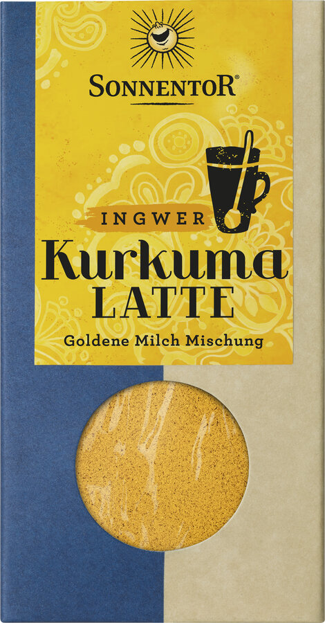 BIO Kurkuma Latte Ingwer