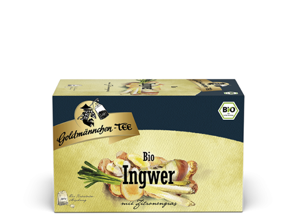 BIO Ingwer mit Zitronengras
