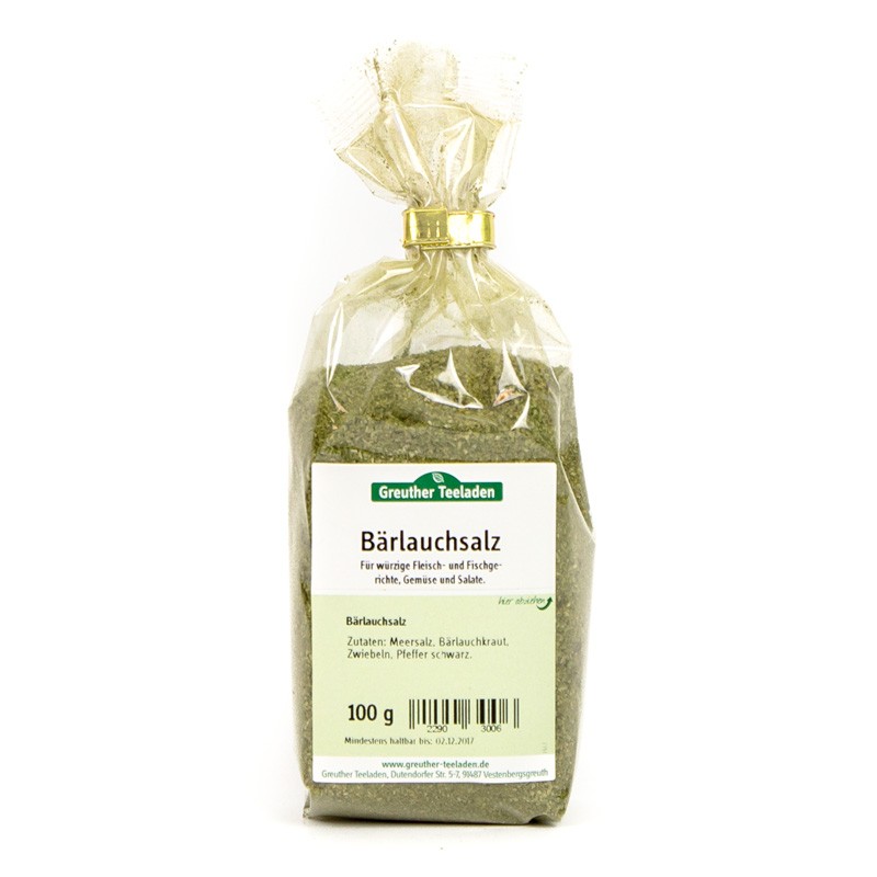 Bärlauchsalz
