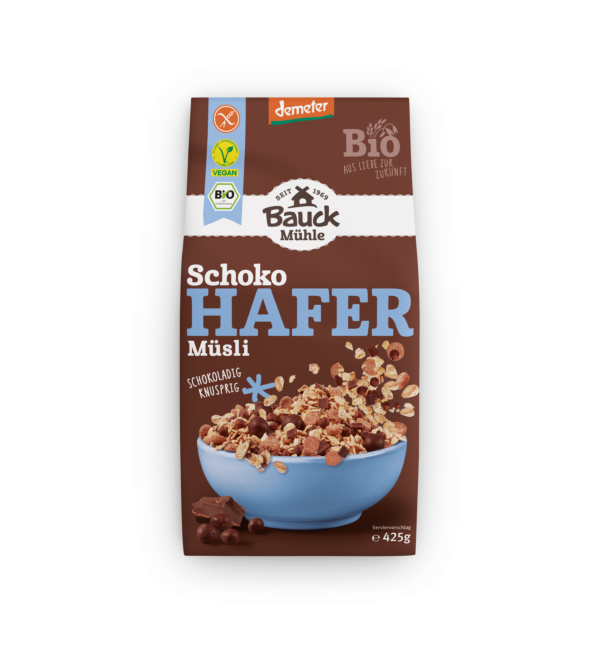 BIO Schoko Hafer Müsli demeter