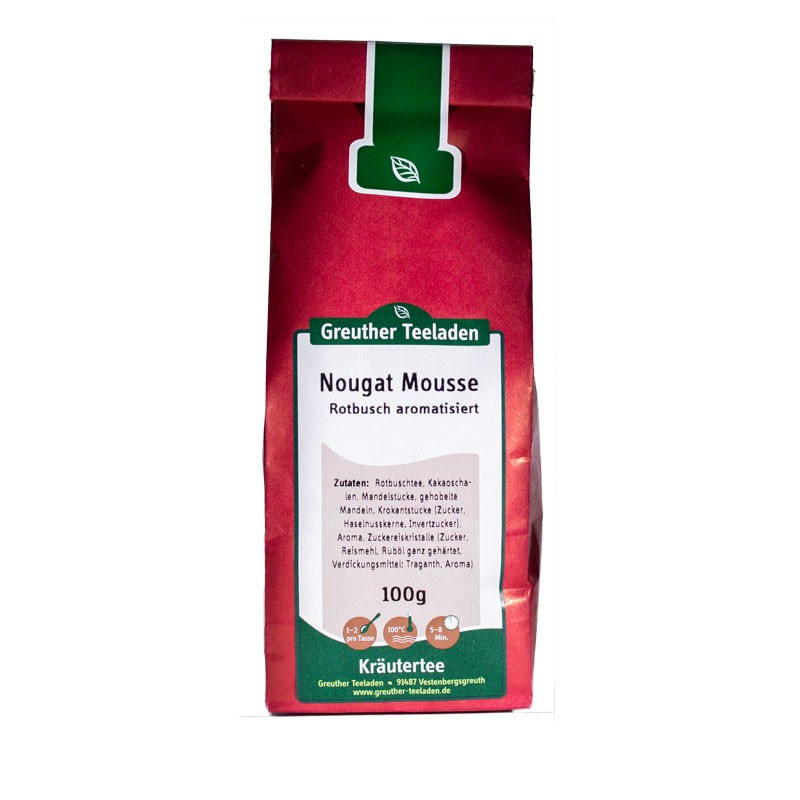Nougat Mousse