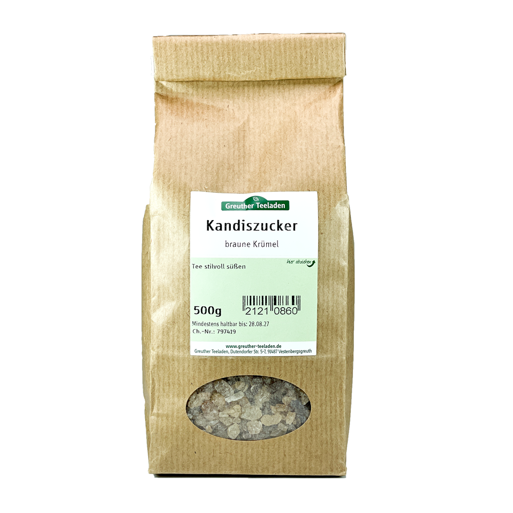 Krümelkandis braun