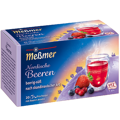 Nordische Beeren arom.  20 Beutel
