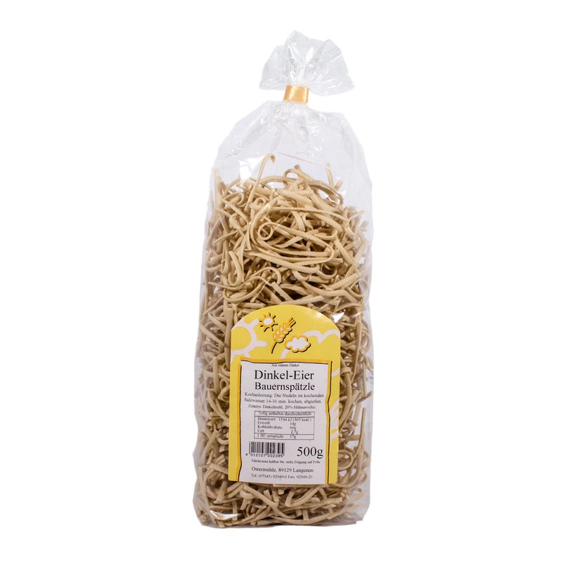 Dinkel Bauern Spätzle