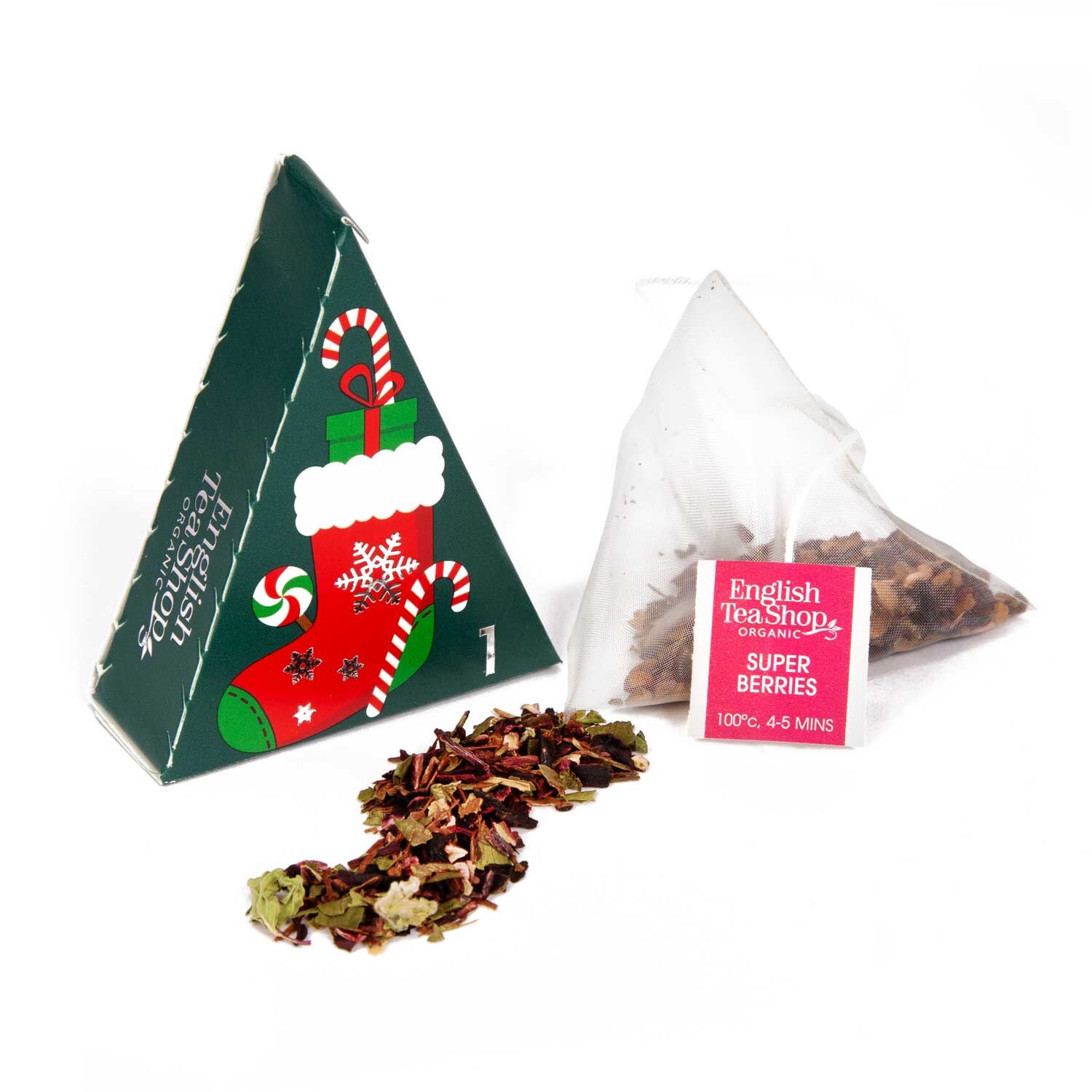 BIO Teebuch Adventskalender