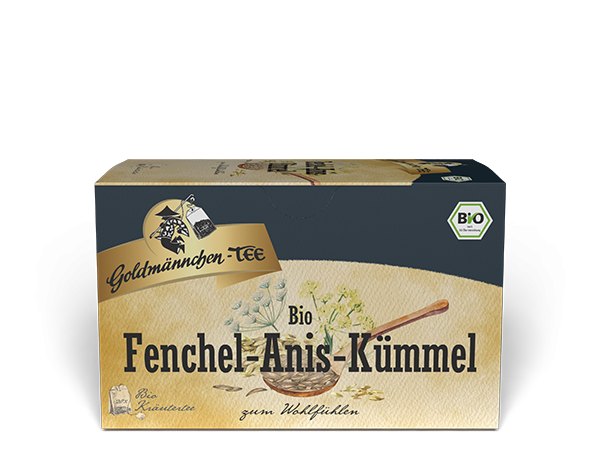BIO Fenchel-Anis-Kümmel