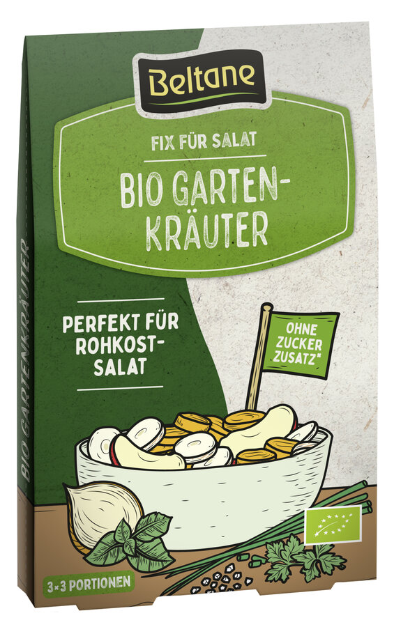 BIO Gartenkräuter
