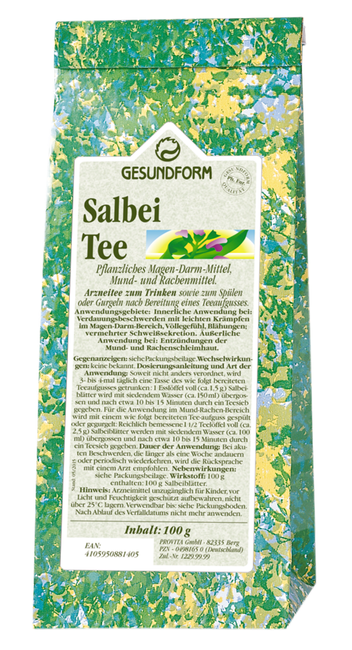Salbei Tee