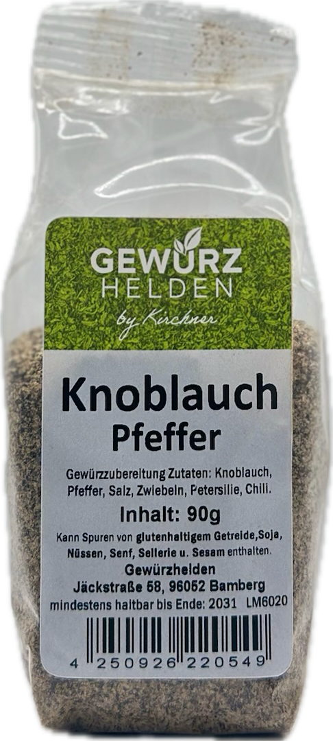 Knoblauch-Pfeffer