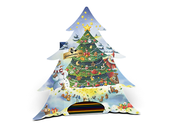 Adventskalender Tanne