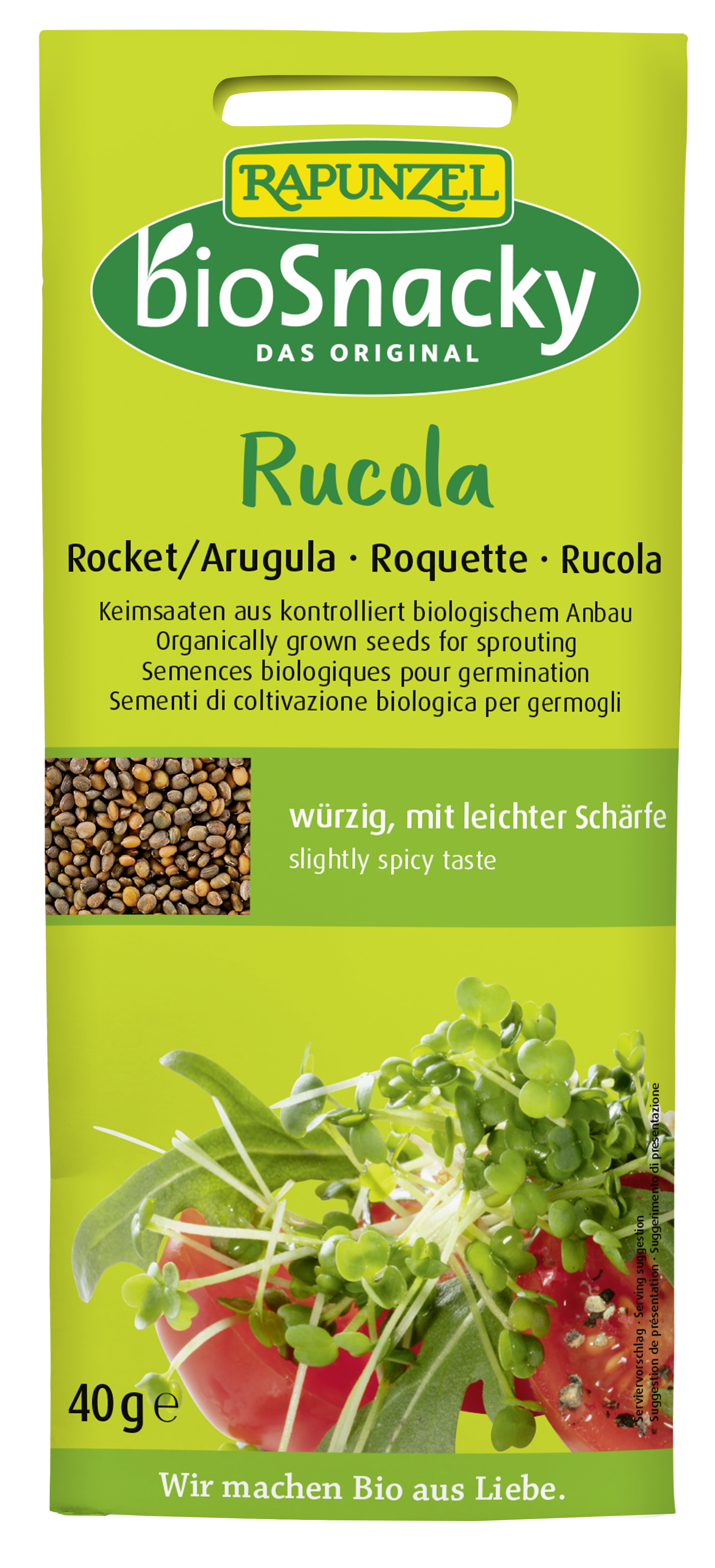 BIO Snacky Rucula-Samen 40 g
