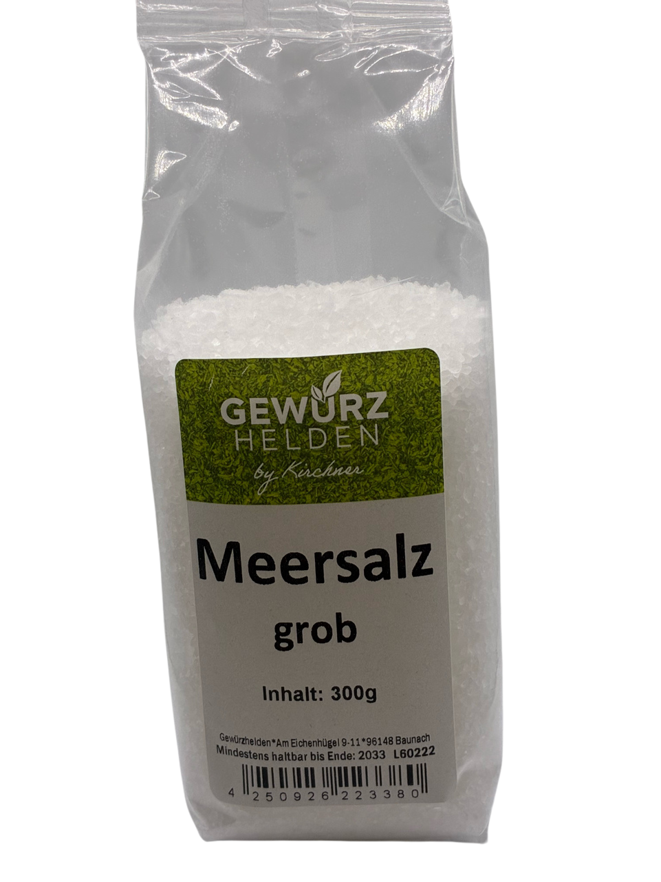 Meersalz grob