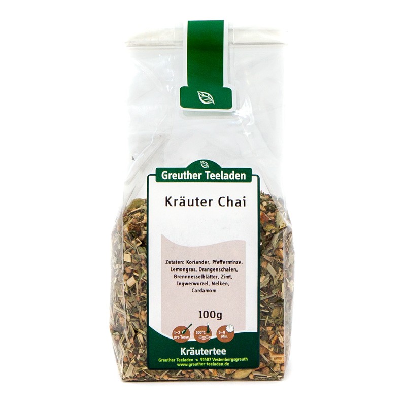 Kräuter Chai