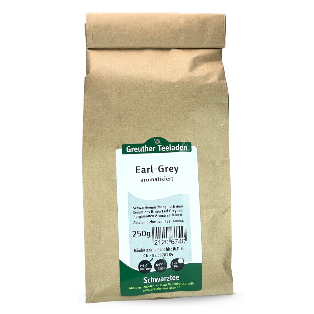 Earl Grey Schwarzer Tee