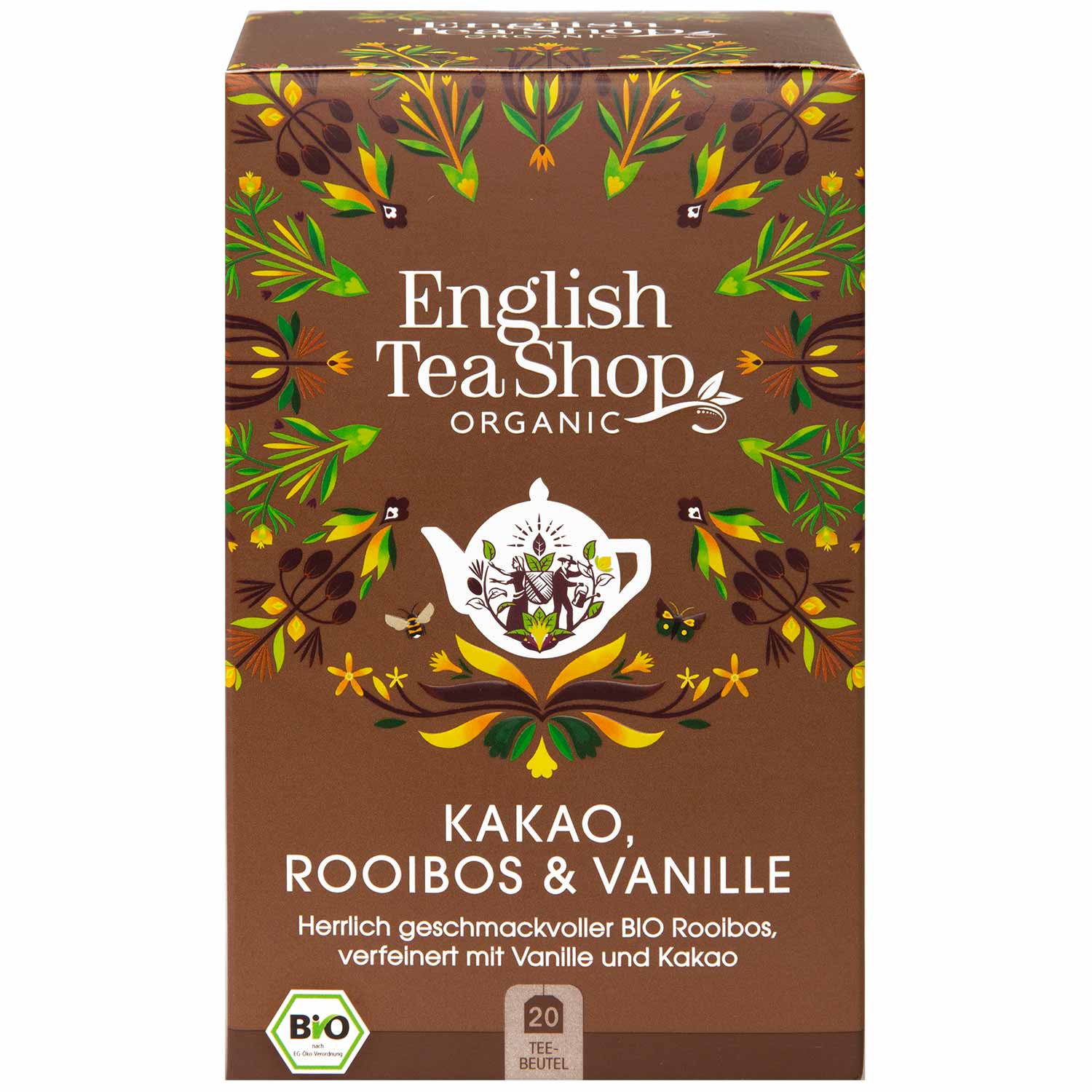 BIO Kakao, Rooibos & Vanille 20 Btl.
