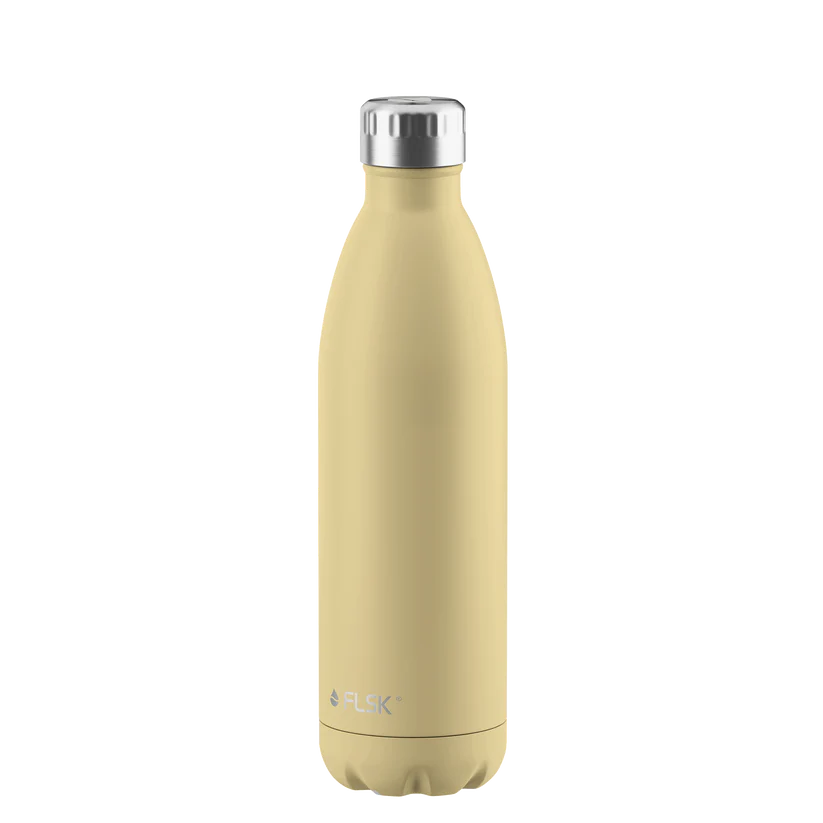 FLSK Drinking Bottle 750ml Lemon