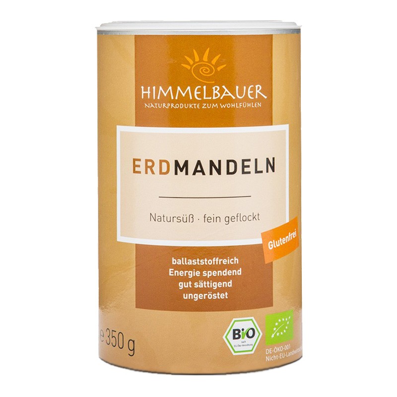 Erdmandeln gemahlen
