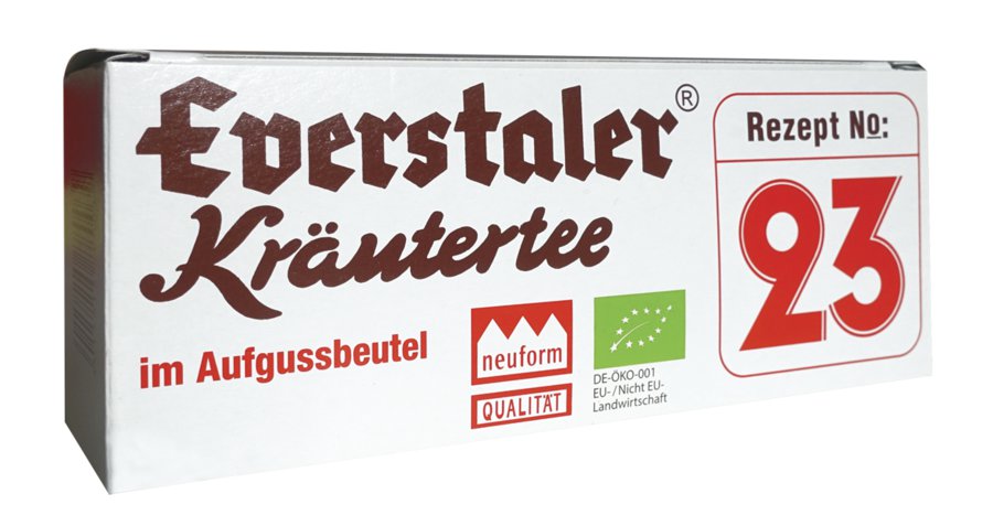 BIO Everstaler Rezept No. 23 Kräutertee - 20 Btl.